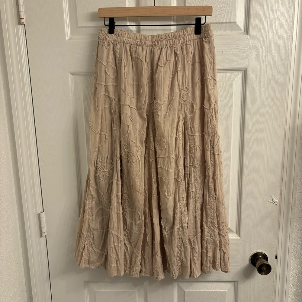 Multiples Brand Size Petite S Flowy Skirt